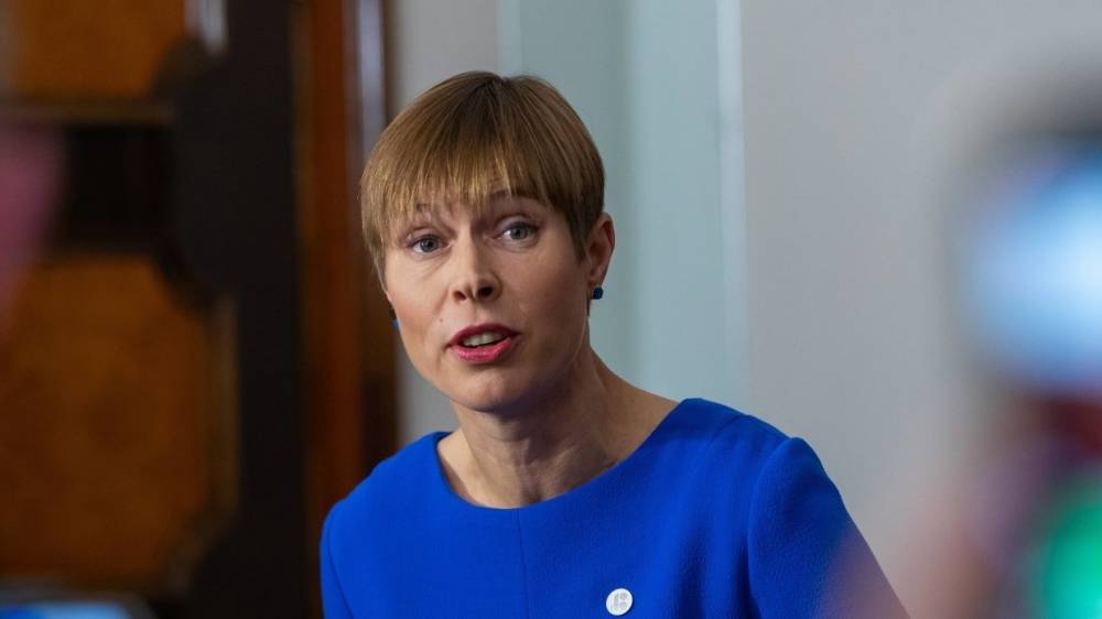 Президент Эстонии потребовала отставки министра иностранных дел