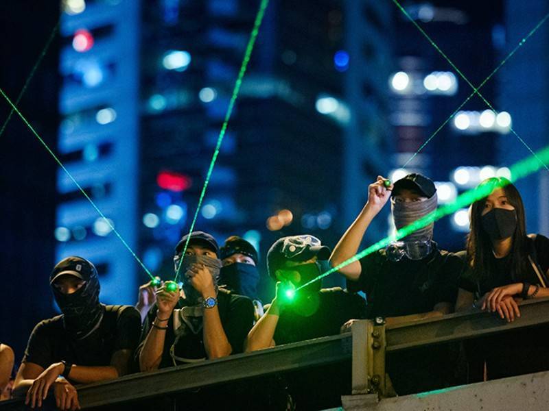 Протестующие в Гонконге&nbsp;намерены организовать «живую цепь»