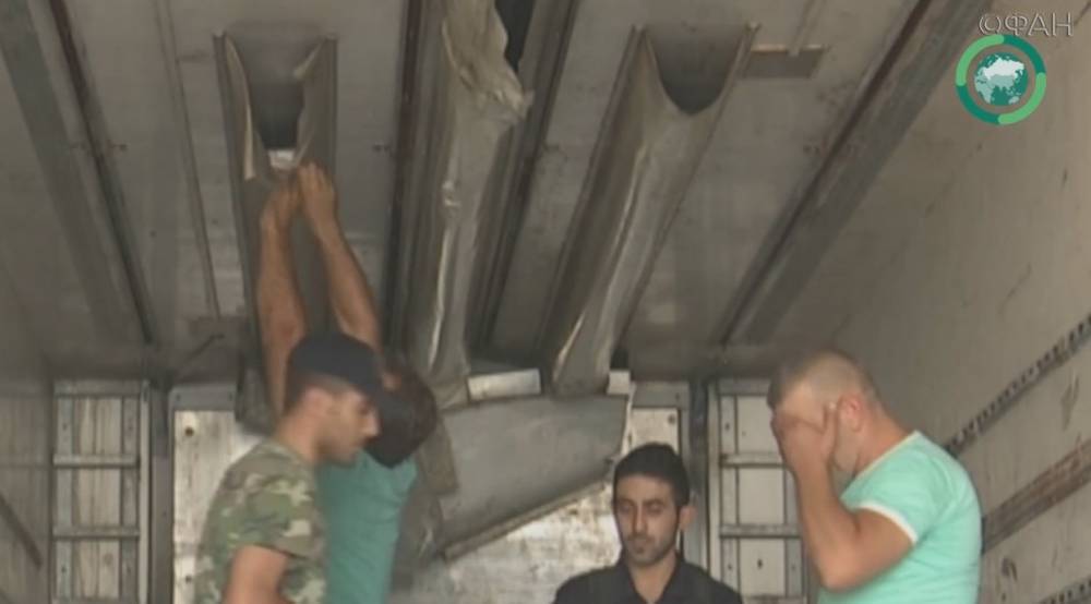 Сирийской армии удалось перехватить грузовик с наркотиками в окрестностях Дамаска