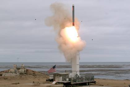 Появились подробности испытания крылатой ракеты в США