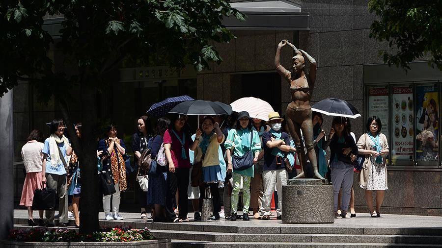 Семь человек умерли из-за жары в Японии