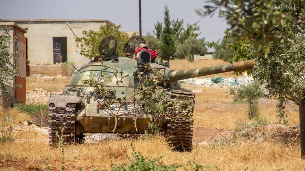 Сирийская армия освободила предместье Хан-Шейхун в Идлибе