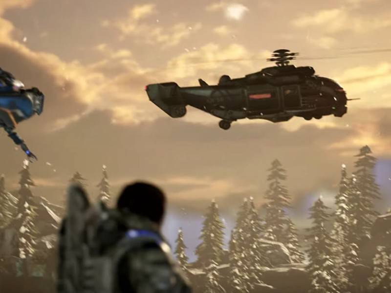 Авторы Gears 5 показали сюжетный трейлер