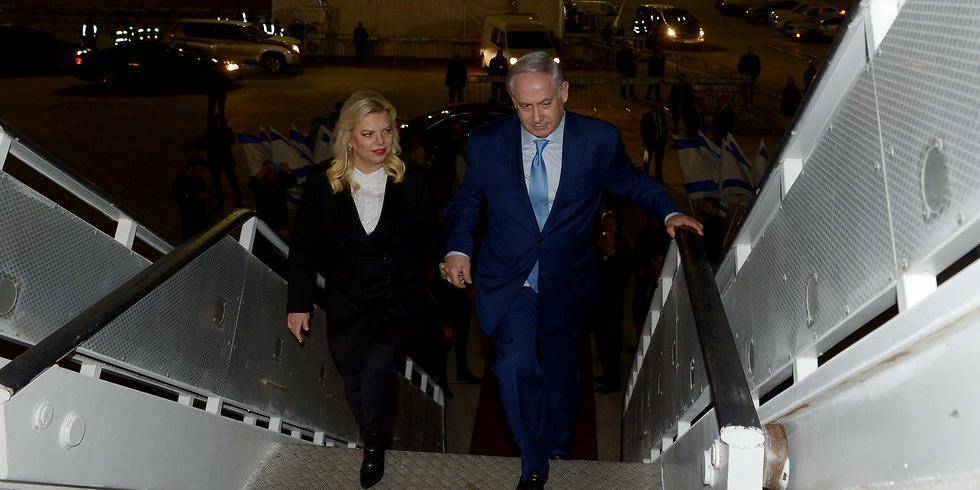 Жена Нетаньяху устроила скандал в Киеве и выкинула каравай в аэропорту