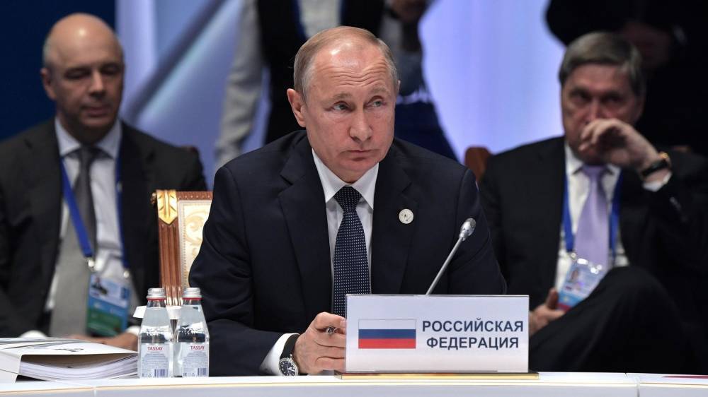 Путин заявил, что погибших при ЧП в Архангельской области представят к госнаградам