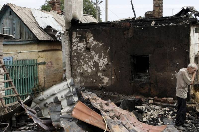 Дончане проснулись от грохота орудий: рано утром украинские боевики обстреляли из тяжелой артиллерии пригороды Донецка