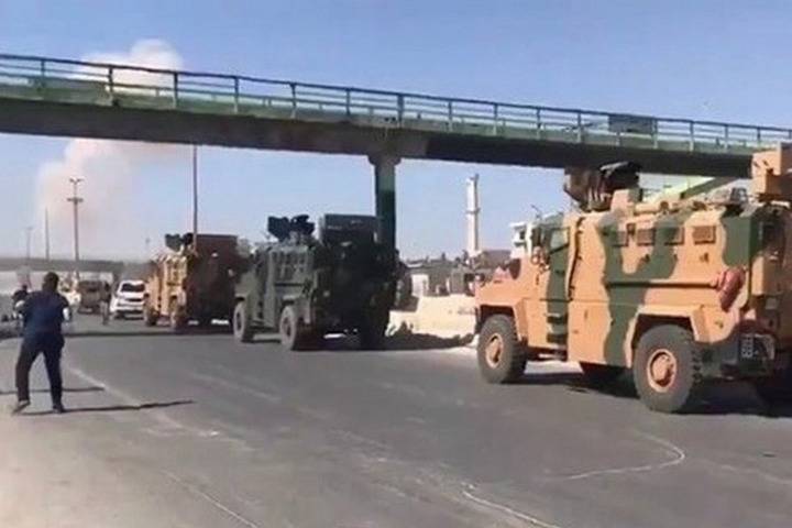 Госдеп осудил обстрел турецкой колонны в Сирии - МК