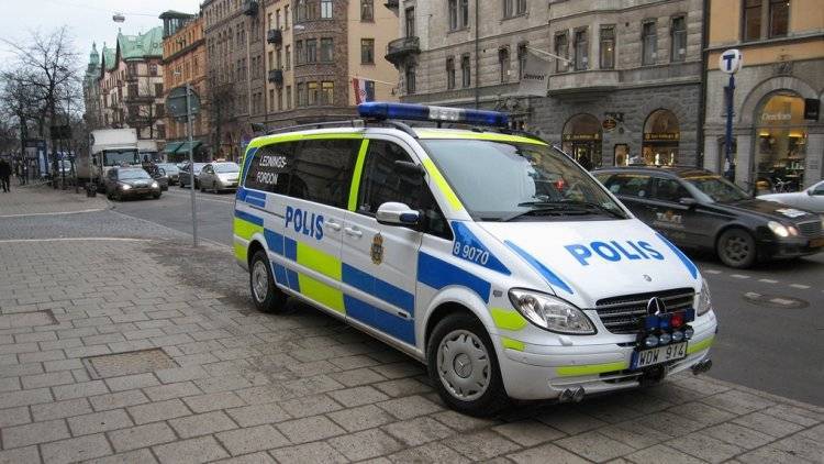 Взрыв прогремел в здании полицейского склада шведского города Линчепинг