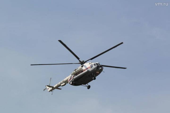 СМИ сообщили о крушении вертолета в Греции с двумя россиянами на борту