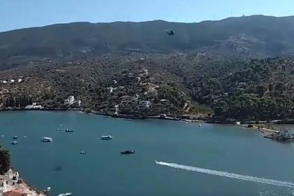 Вертолет с россиянами разбился в Греции