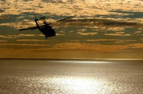 При крушении вертолета в Греции погибли двое мужчин из России