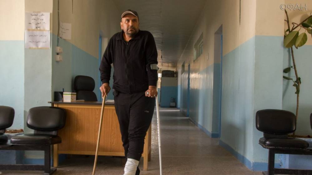 Мощный взрыв прогремел в больнице на северо-востоке Сирии