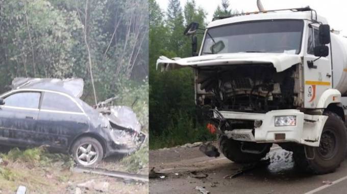 Число жертв ДТП на трассе "Лена" в Якутии выросло до шести