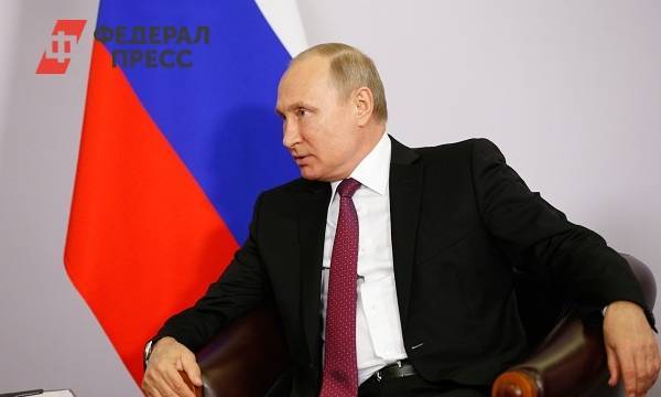 Путин надеется на эффективное решение проблем первичного звена здравоохранения | Москва | ФедералПресс