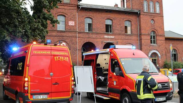 Взрыв газа произошел в гостевом доме в Германии, пострадали россияне. РЕН ТВ