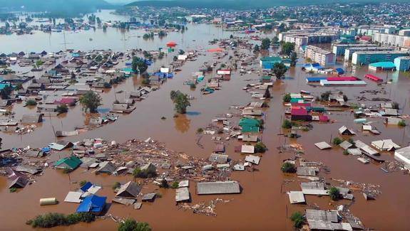 Каждый шестой объект бизнеса в Тулуне пострадал из-за наводнения