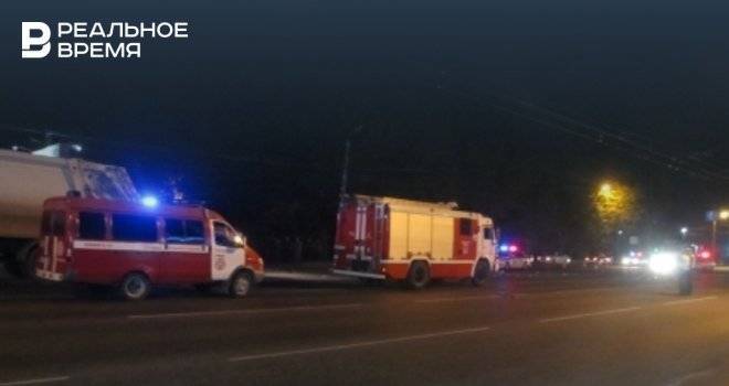 В Челябинске задержали водителя мусоровоза, столкнувшегося автобус Уфа — Нижневартовск