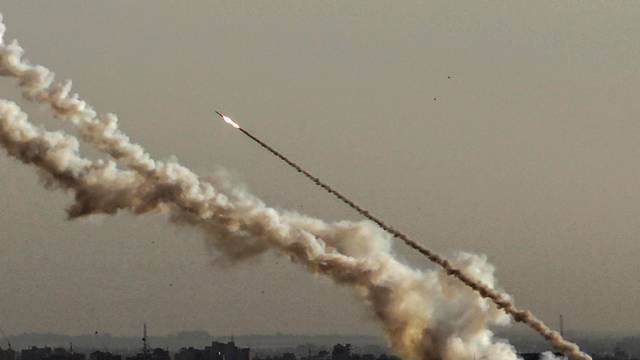 Израиль подвергся минометному обстрелу из Газы
