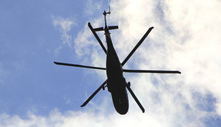 Двое русских и грек погибли при крушении вертолета близ острова Порос
