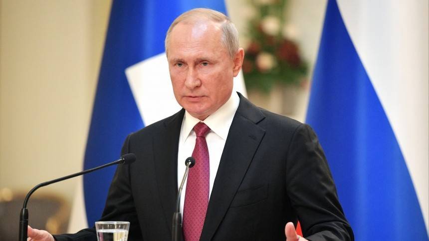 Путин пообещал ответ на новую угрозу со стороны США — видео