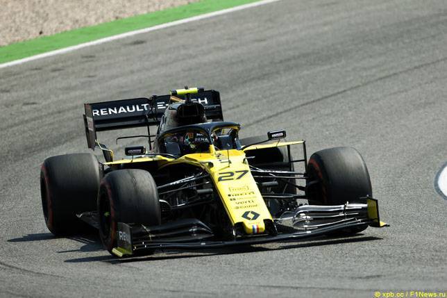 Нико Хюлкенберг объяснил падение результатов Renault - все новости Формулы 1 2019