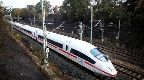 Bild: более половины немецких поездов имеют неисправности