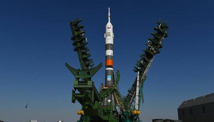 Ракета-носитель «Союз-2.1а» с роботом «Федором» стартовала с Байконура