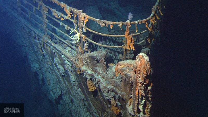 Исследователи-дайверы рассказали об "ужасающих" повреждениях "Титаника"