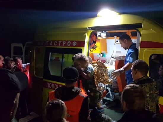 Вертолет доставил найденную в лесу пятилетнюю девочку в Нижний Новгород