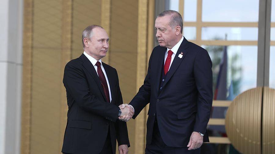 Песков допустил телефонный разговор Путина и Эрдогана в ближайшие дни