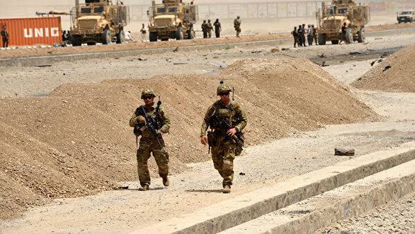 Двоих американских военнослужащих убили в Афганистане