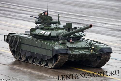 Китайские СМИ назвали новейшую модернизацию танков Т-72 русской магией