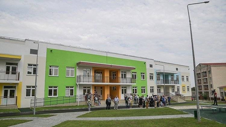 Новый детсад в симферопольском микрорайоне Пневматика откроется в октябре