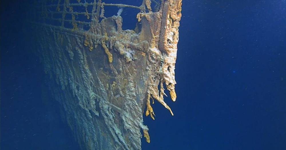 Названа дата полного исчезновения «Титаника»