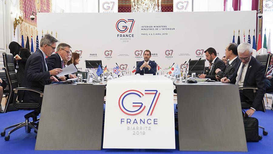 Возвращение РФ в G7 не вошло в повестку дня саммита в Биаррице