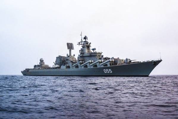 Отряд кораблей и судов обеспечения ВМФ России вошёл в Средиземное море