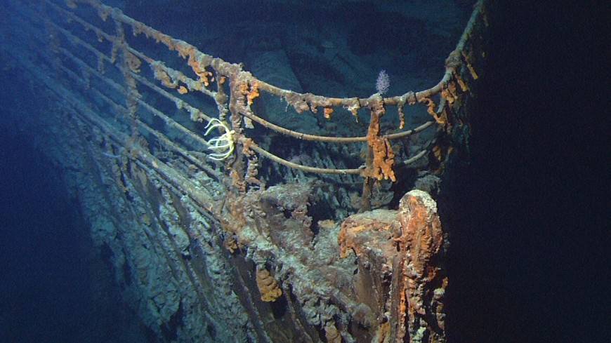 Остов «Титаника» полностью исчезнет к 2030 году