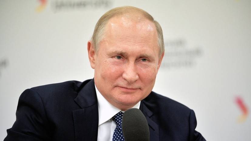 Путин вновь ответил на вопрос о планах после 2024 года — РТ на русском