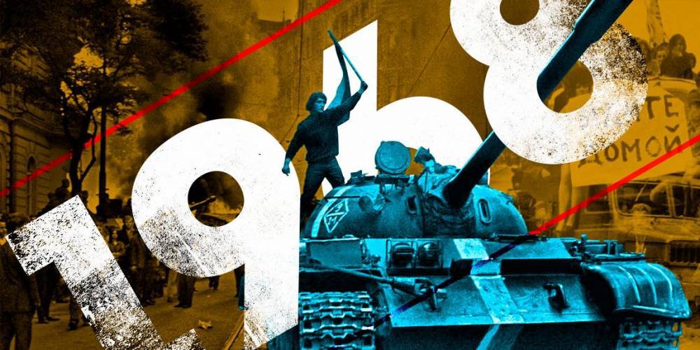 "Танки идут по правде": почему русским не надо каяться за пражские события 1968 года