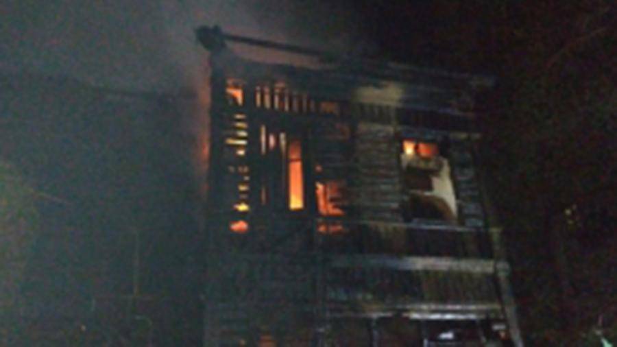 Две женщины погибли в результате пожара в Саратове