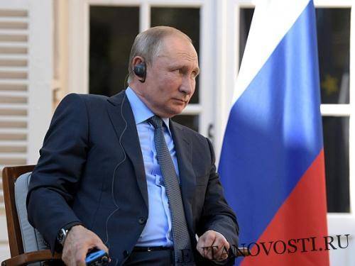 Путин сравнил митинги в Москве и за рубежом