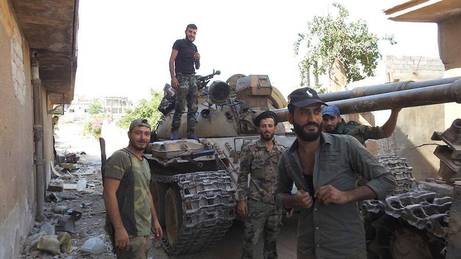 Сирийская армия заняла Хан-Шейхун