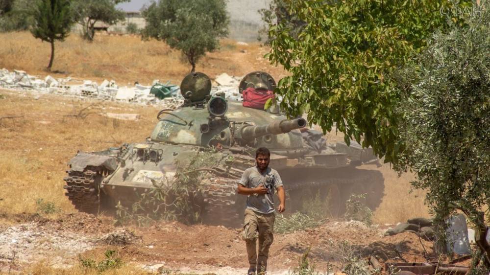 Сирийская армия без боя взяла Хан-Шейхун