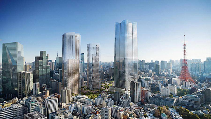В Токио построят самый высокий небоскреб в Японии