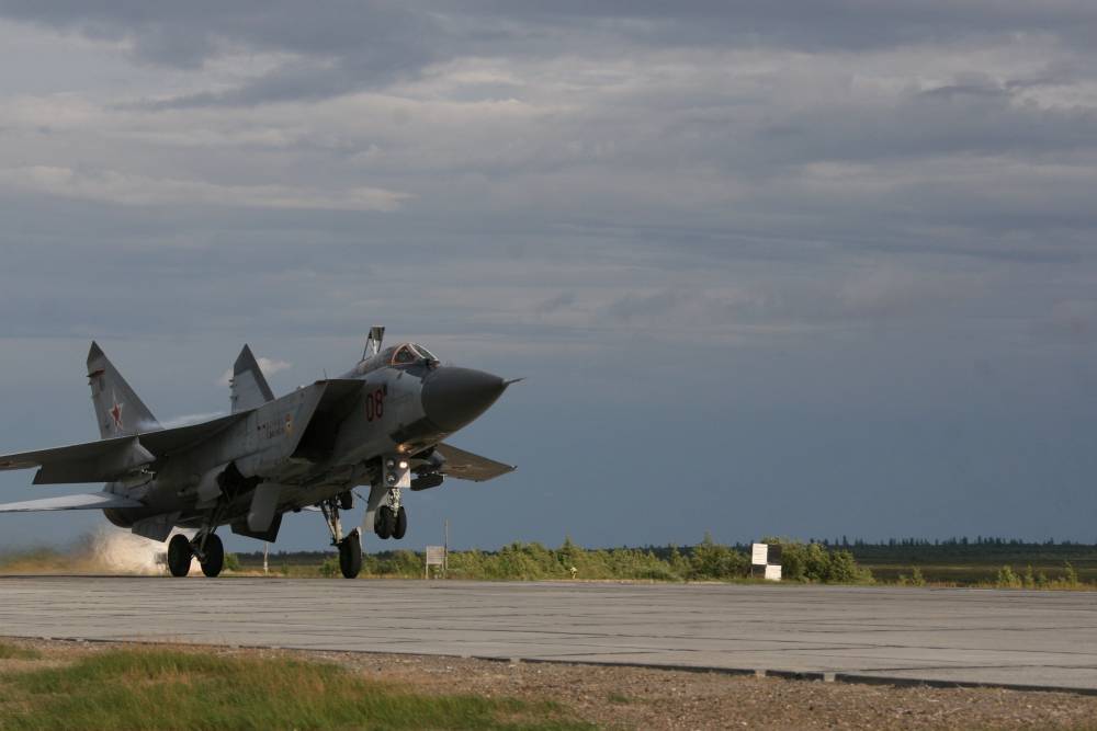 Запад не может представить достойного конкурента МиГ-31