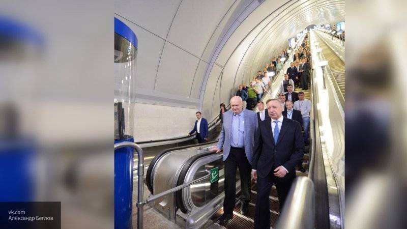 Беглов заявил, что безопасность пассажиров на строящихся станциях метро превыше всего