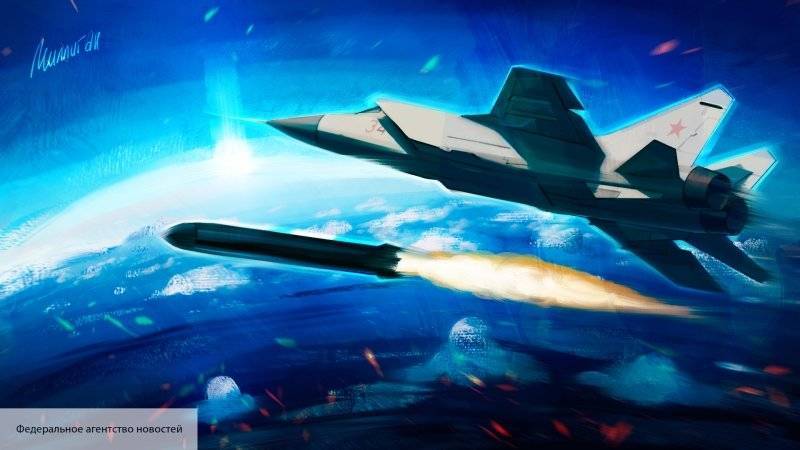 Китайские СМИ объяснили, зачем МиГ-31 отработали воздушный бой в ближнем космосе