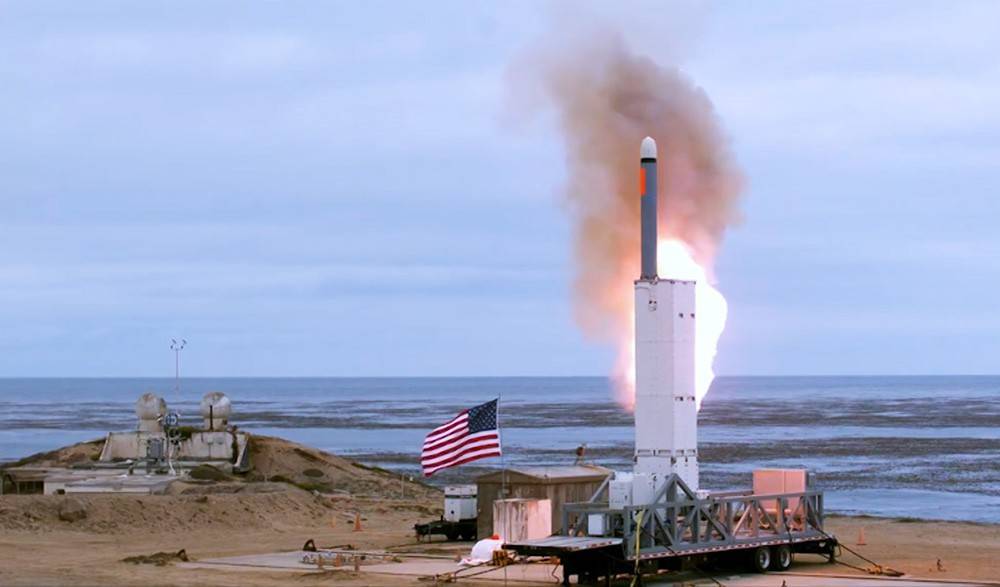 США объяснили испытание нарушающей ДРСМД ракеты