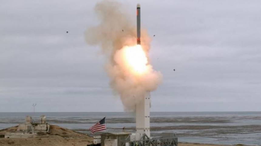 США разрабатывают запрещенную ДРСМД гиперзвуковую ракету
