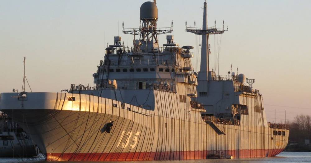 Российский флот получит новое судно размагничивания